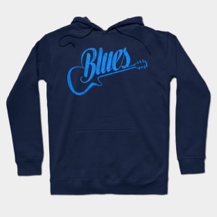 Blues Guitar Vintage Hoodie